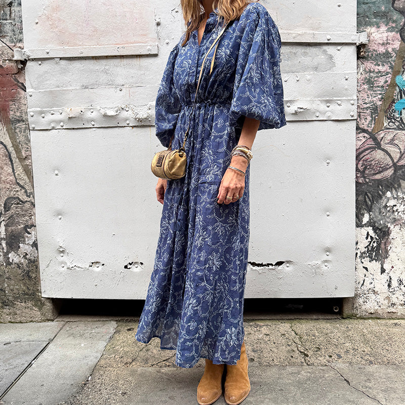 Maison Hotel Freya Dress – Robindira Unsworth