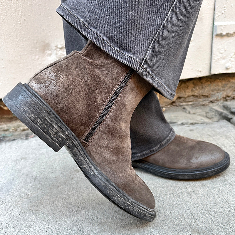 Moma Donna Suede Boot – Robindira Unsworth display picture 1
