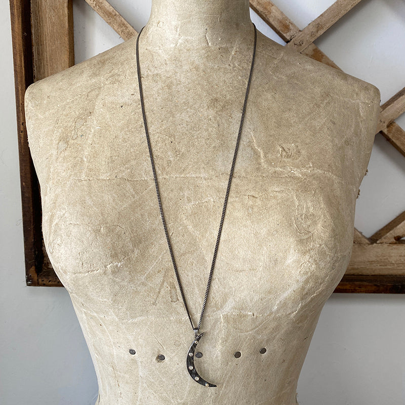 Robindira Unsworth Luna Moonstone Necklace