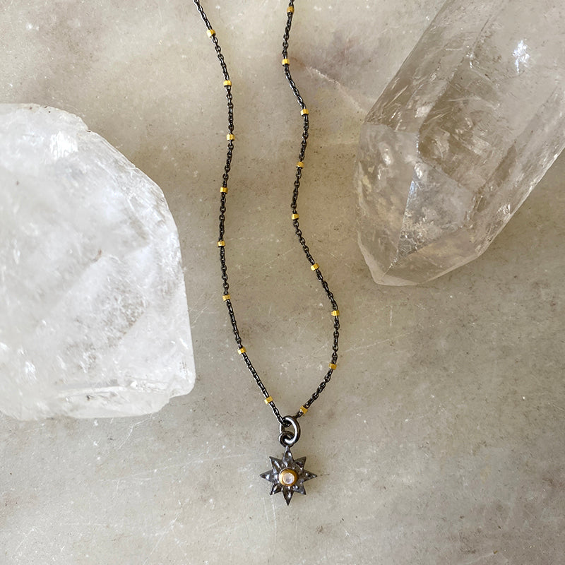 Robindira Unsworth Rana Starburst Necklace