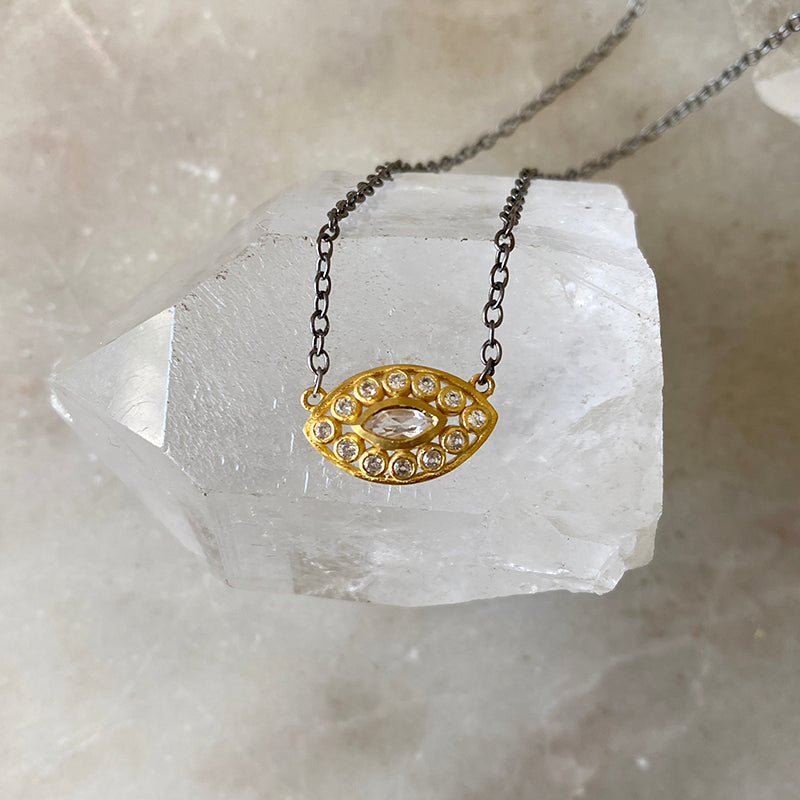 Protective eye jewelry deals