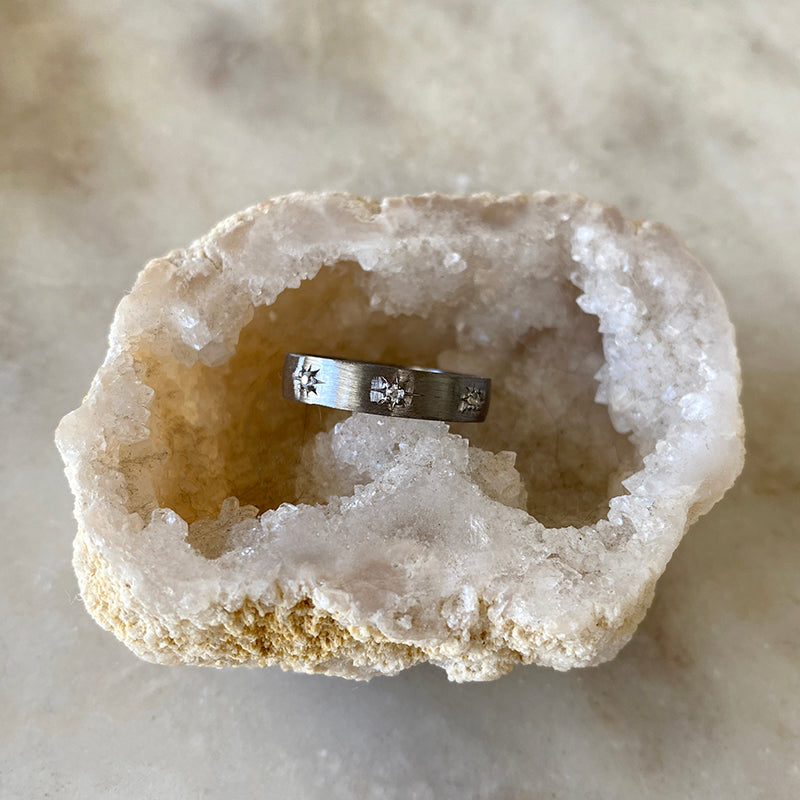 Azha Gypsy Moonstone Ring