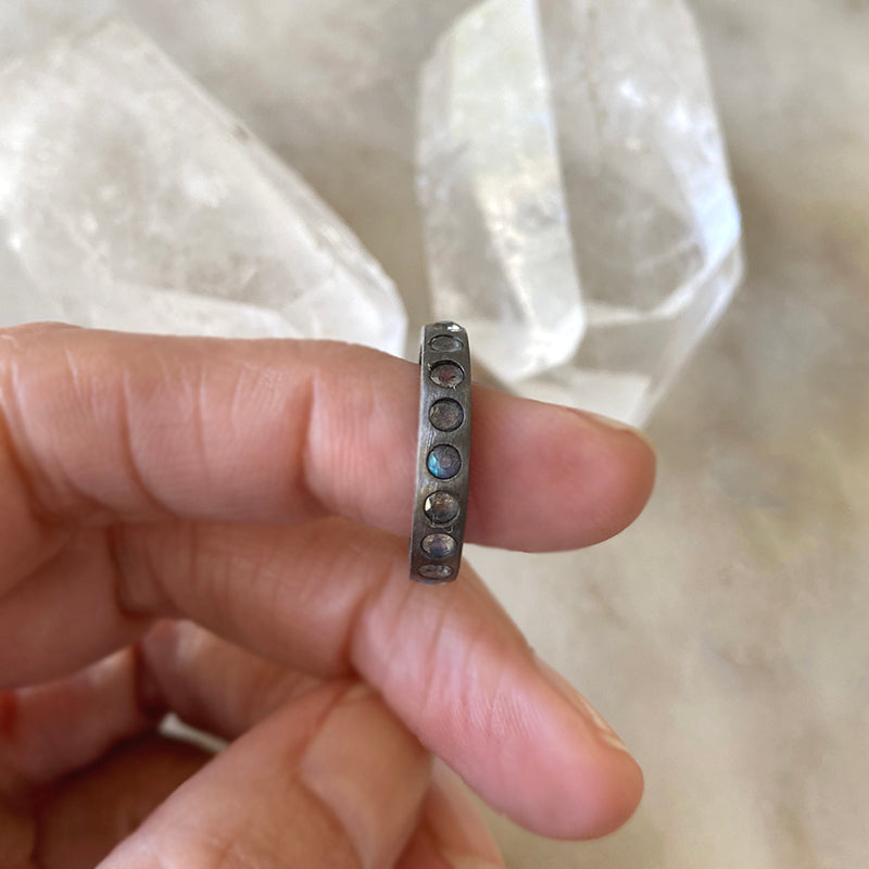 Stella Moonstone Ring