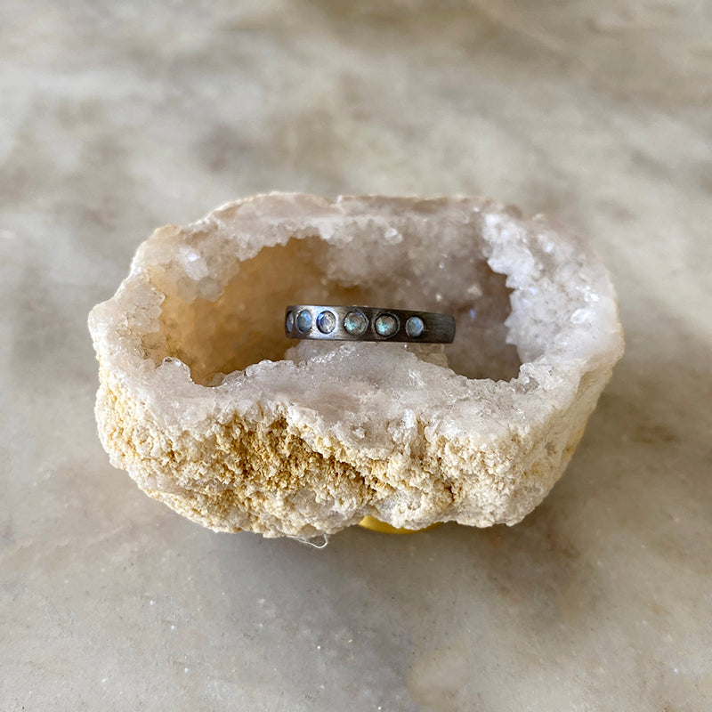 Stella Moonstone Ring