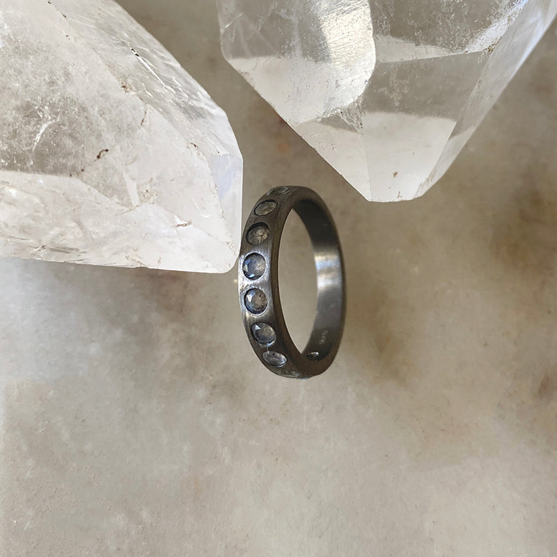 Stella Moonstone Ring