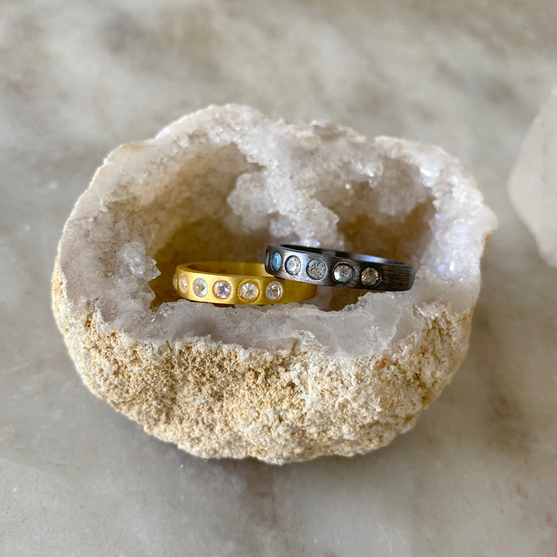 Stella Golden Labradorite Ring