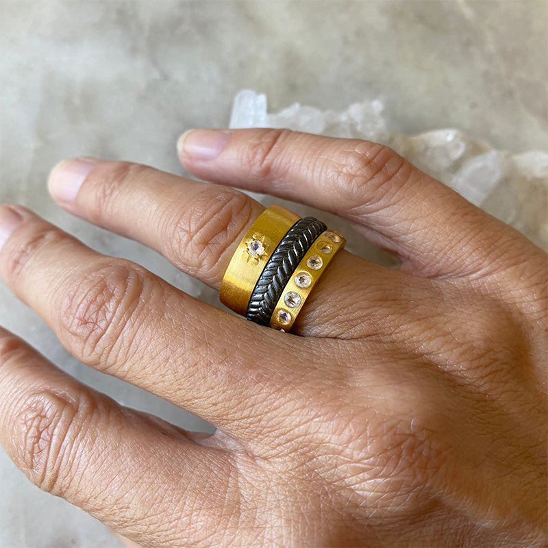 Robindira Unsworth Nova Stacking Ring
