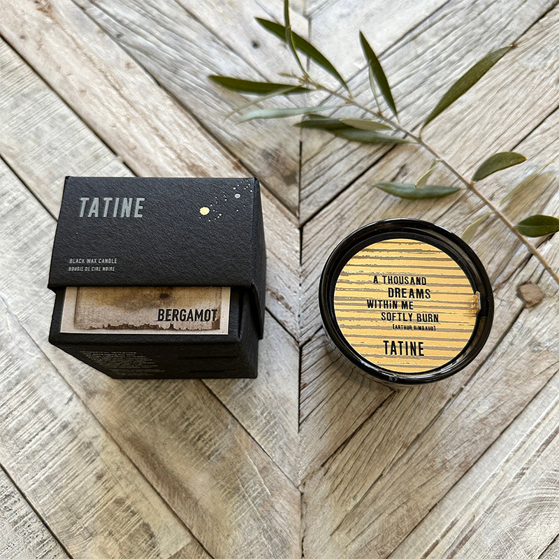 Tatine Bergamot Candle Robindira Unsworth