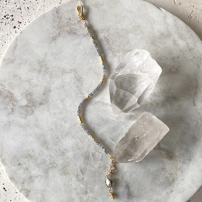 Delicate Labradorite Bracelet Bracelet Robindira Unsworth