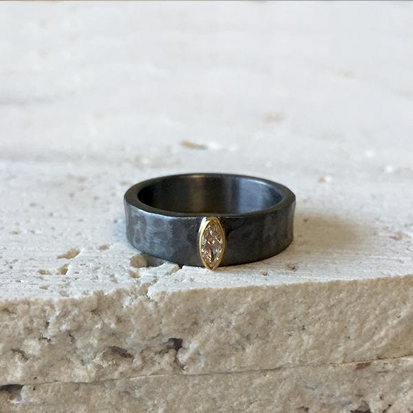 Marquis Diamond Ring Ring Robindira Unsworth