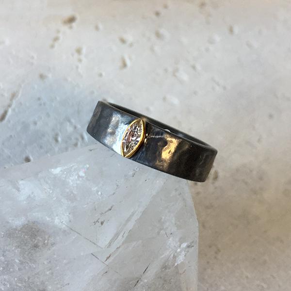 Marquis Diamond Ring Ring Robindira Unsworth