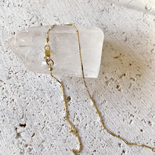 Moonstone Statement Necklace Necklace Robindira Unsworth