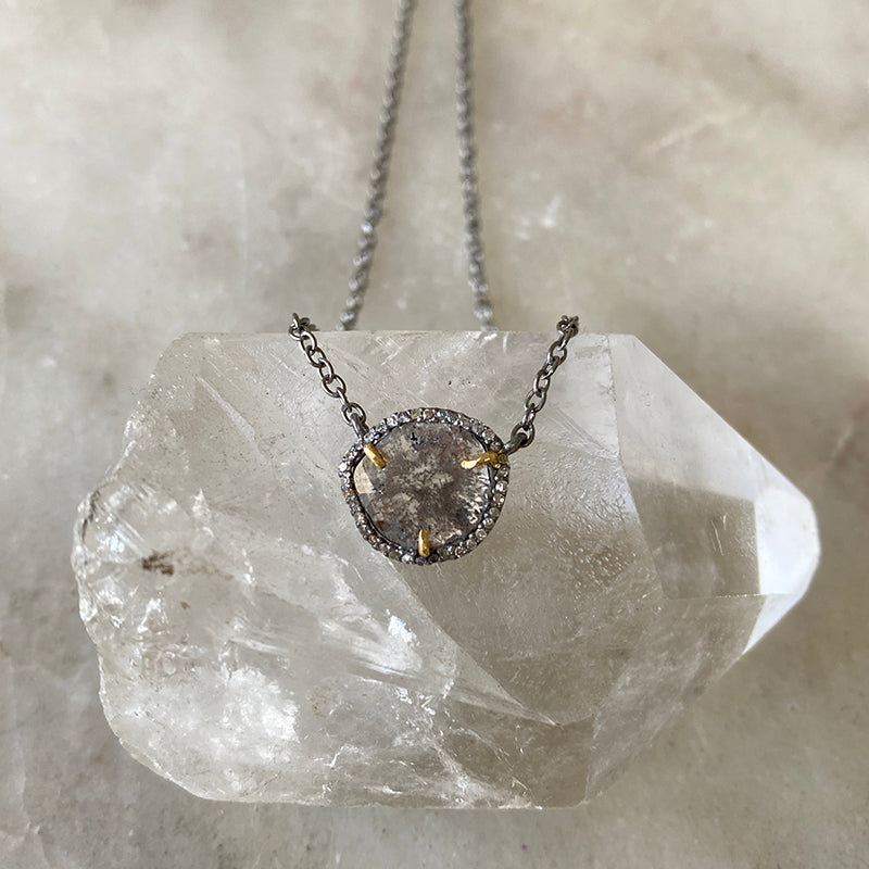 Salt and on sale pepper necklace