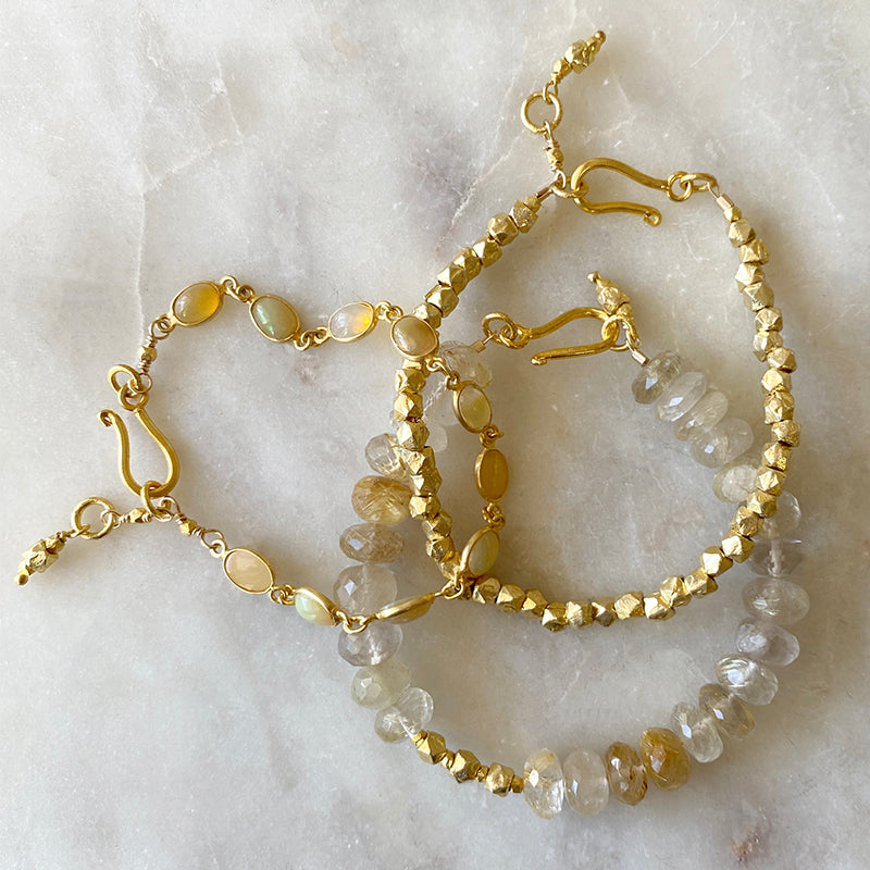 Bohemian Golden Bracelet