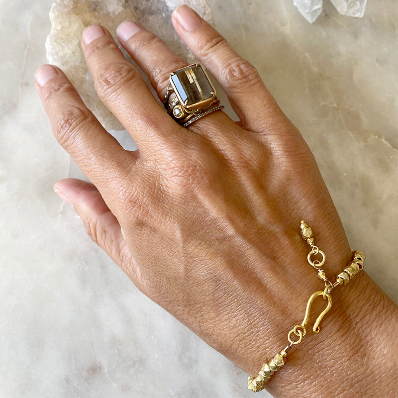 Bohemian Golden Bracelet