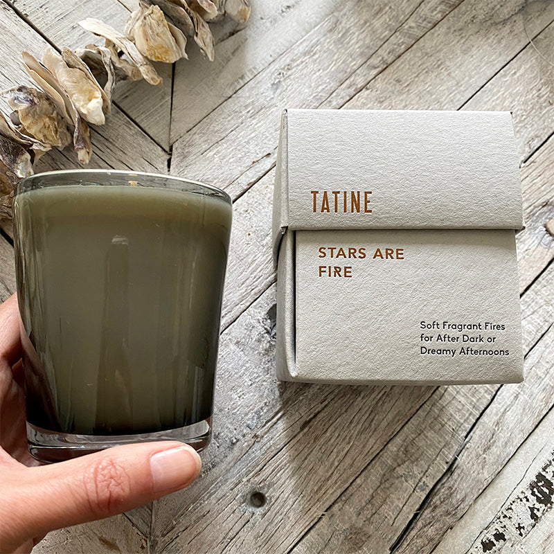 Tatine Stars Are Fire Fig Candle Robindira Unsworth