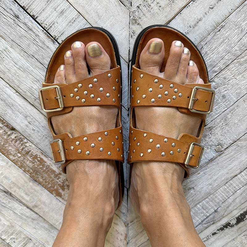 Brador Jane Studded Sandals – Robindira Unsworth