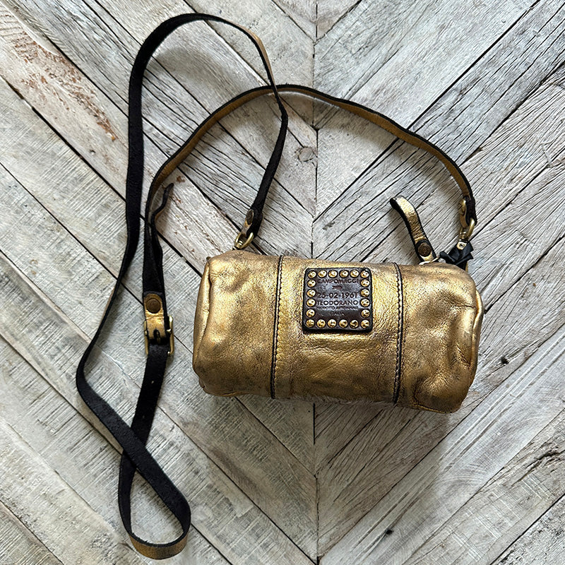 Campomaggi Nancy Hide Gold Bag – Robindira Unsworth