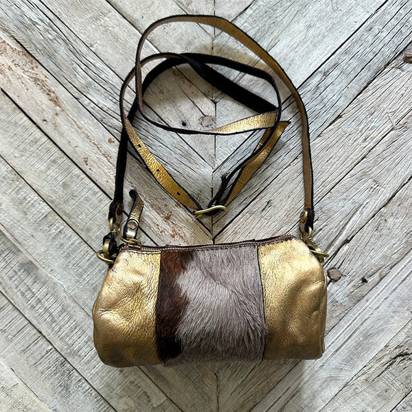 Campomaggi Nancy Hide Gold Bag – Robindira Unsworth