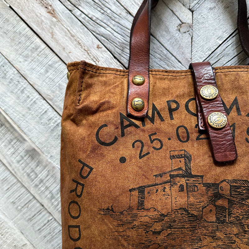 Campomaggi on sale canvas tote