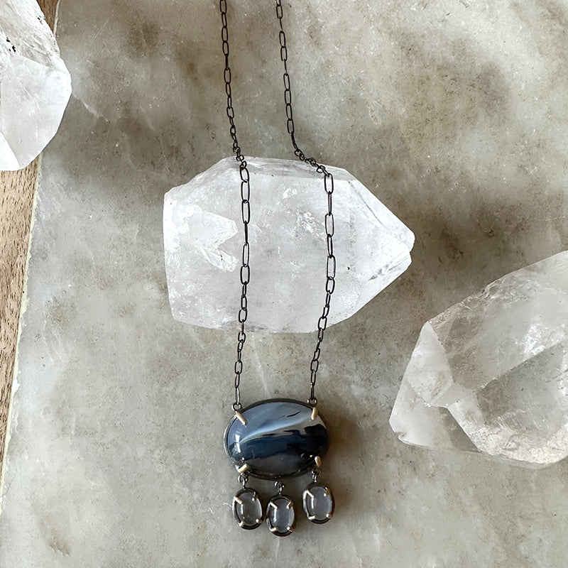 Montana Agate Necklace