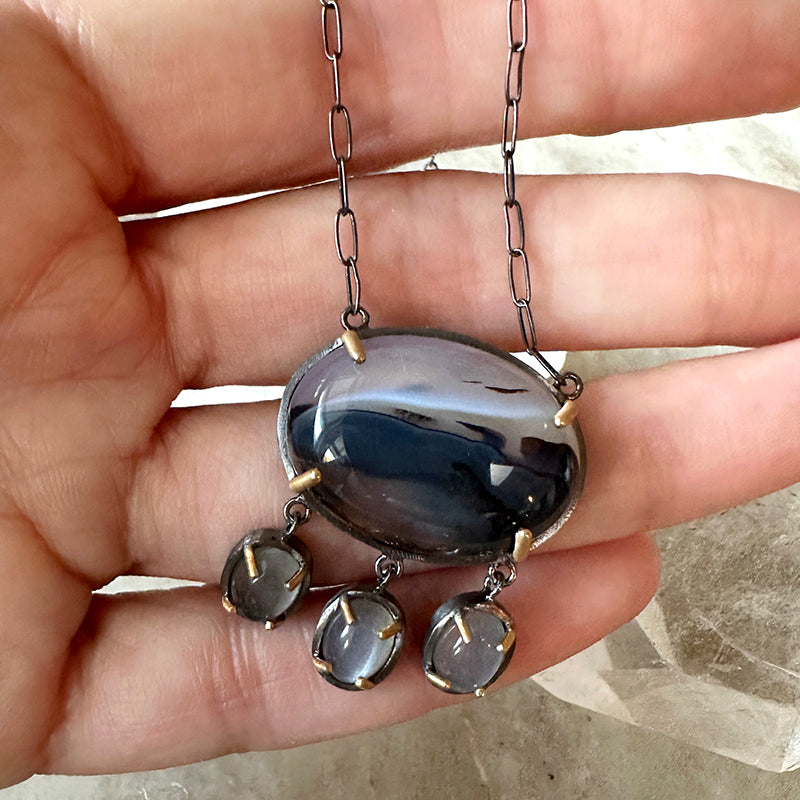 Montana Agate Necklace