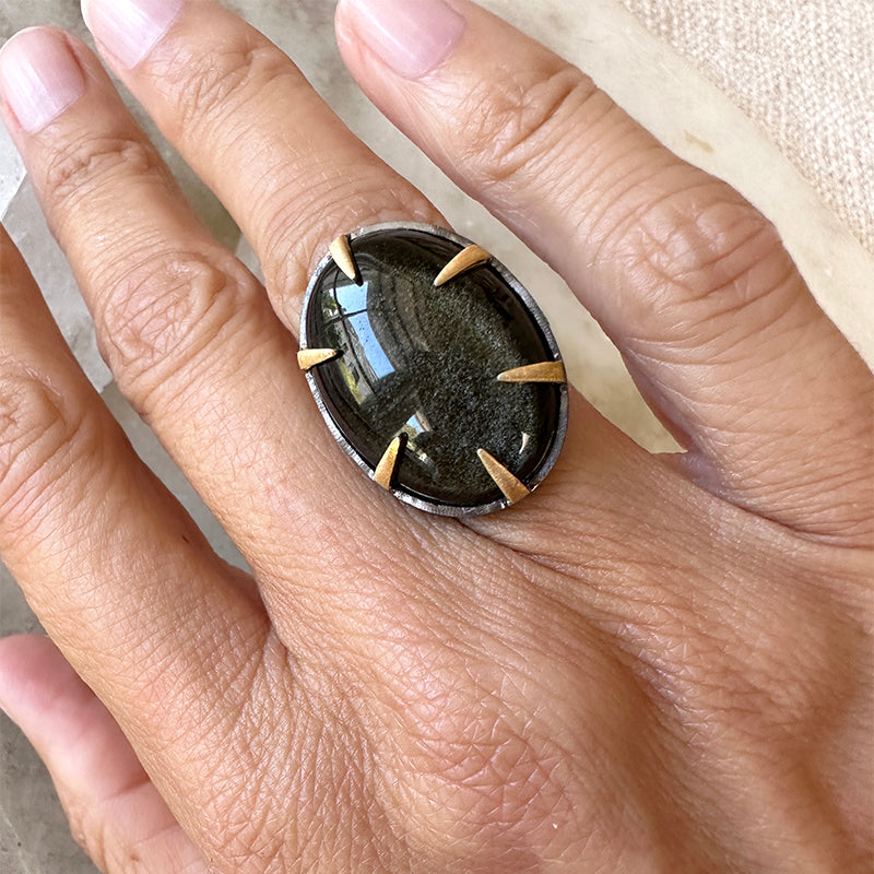 Abyssinian stone ring on sale buy