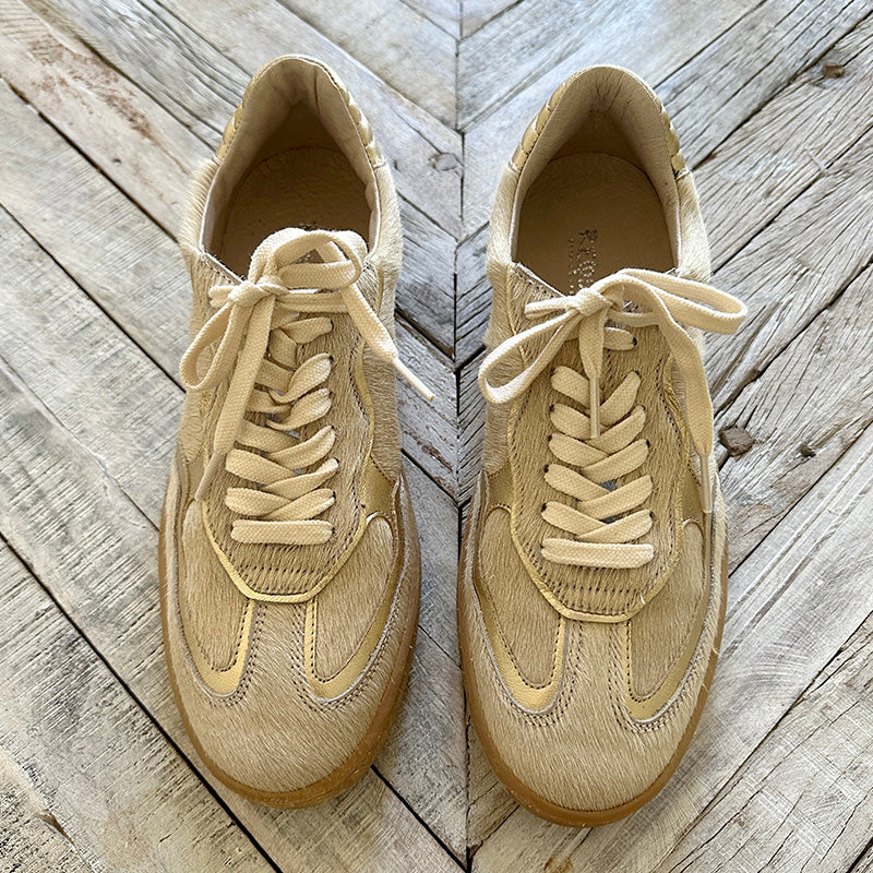 【rina】GOLDEN  スニーカー Reqins Athena Hide Sneakers – Robindira Unsworth