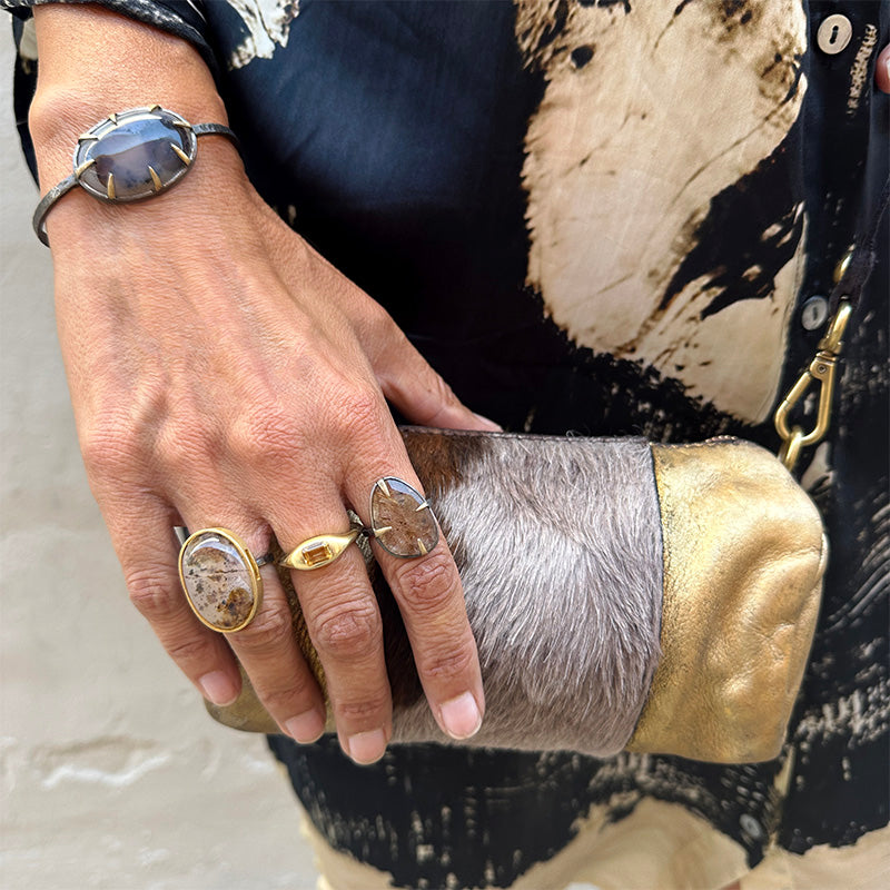 Campomaggi Nancy Hide Gold Bag – Robindira Unsworth