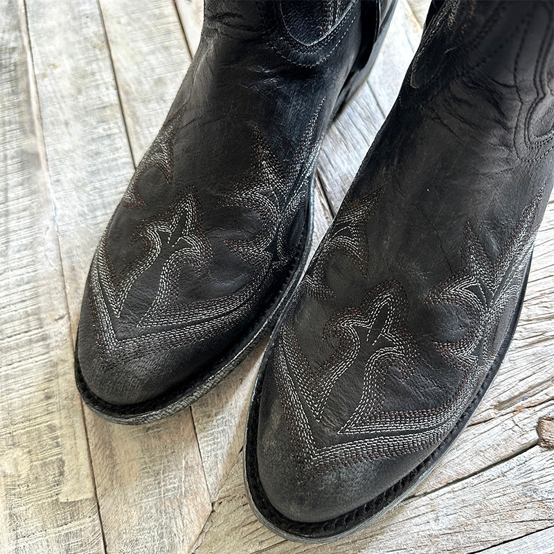 Agave 'Rockin' Robin' 【hybrid】 225 Mexicana Agave Black Ankle Boot – Robindira Unsworth