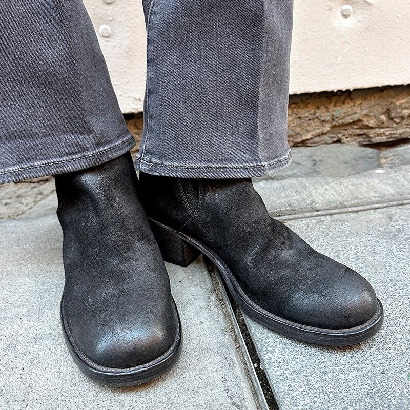 Moma Minks Ankle Boot – Robindira Unsworth