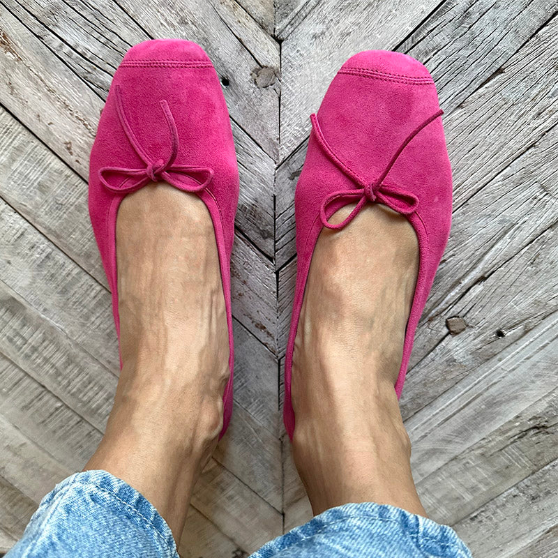 フラットシューズ REQINS Harmony Fuchsia reiqin_ballet_flats_pink.jpg?v