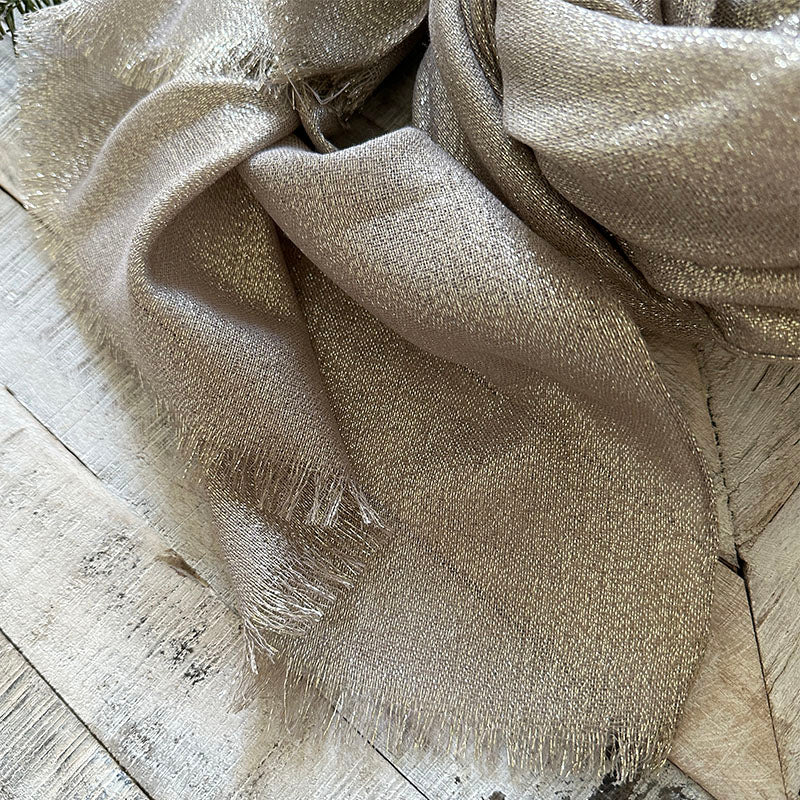 Champagne Colored Scarf