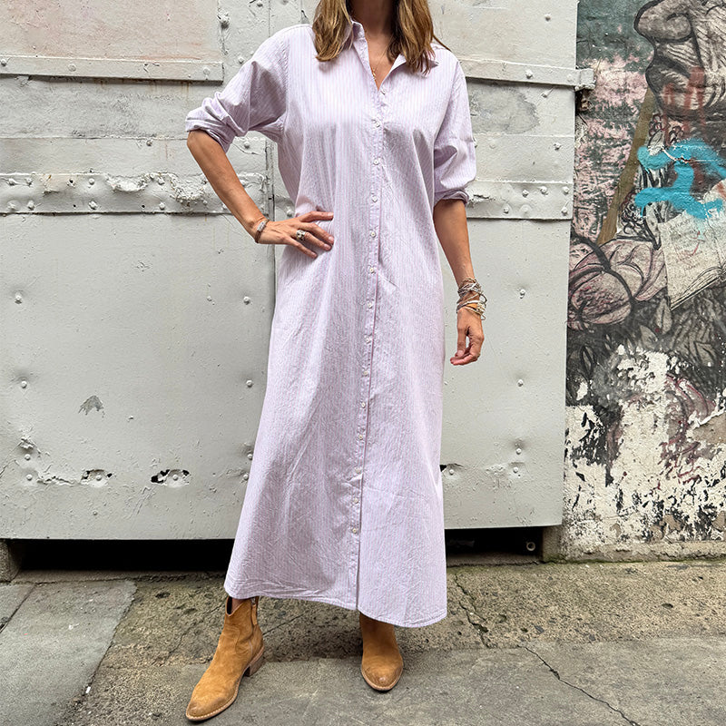 Xirena Stripe Boden Dress – Robindira Unsworth