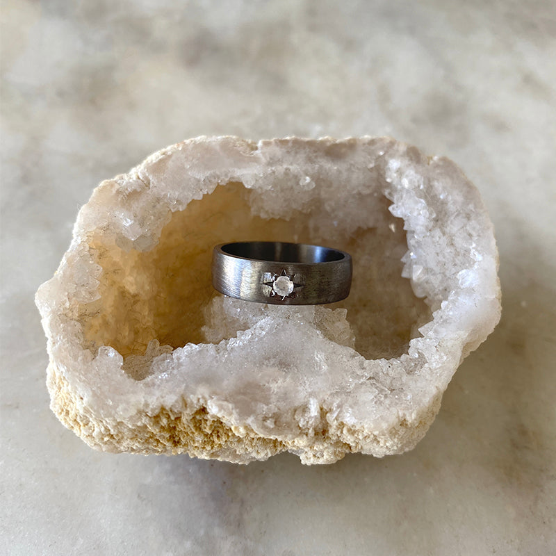 Robindira Unsworth Lyra Gypsy Moonstone Ring