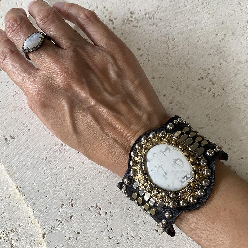 Calleen Cordero Julia Cuff Bracelet Calleen Cordero 