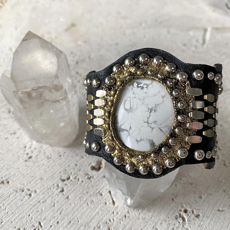 Calleen Cordero Julia Cuff Bracelet Calleen Cordero 