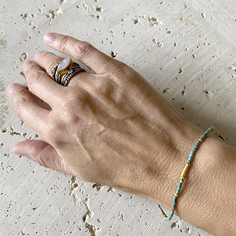 Delicate Turquoise Bracelet