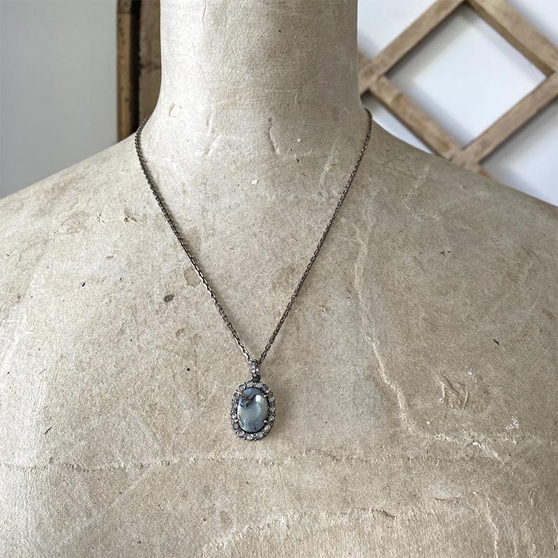 Petite Boulder Opal Necklace Necklace Robindira Unsworth 