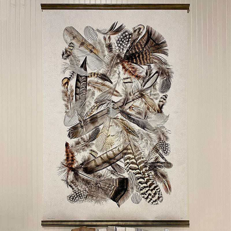 Barloga Collective Feathers Print