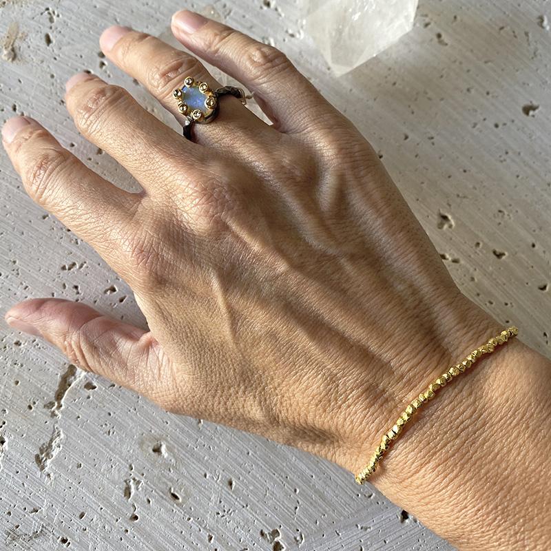 Shimmering Gold Bracelet Bracelet Robindira Unsworth 