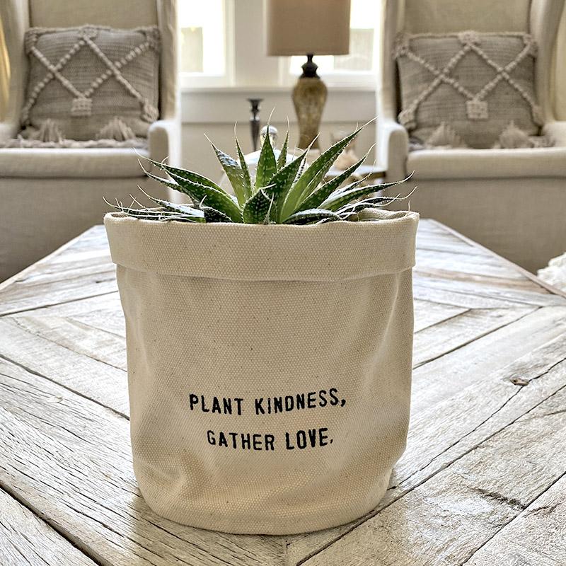 Sugarboo Canvas Planter Notebook Sugarboo & Co. 