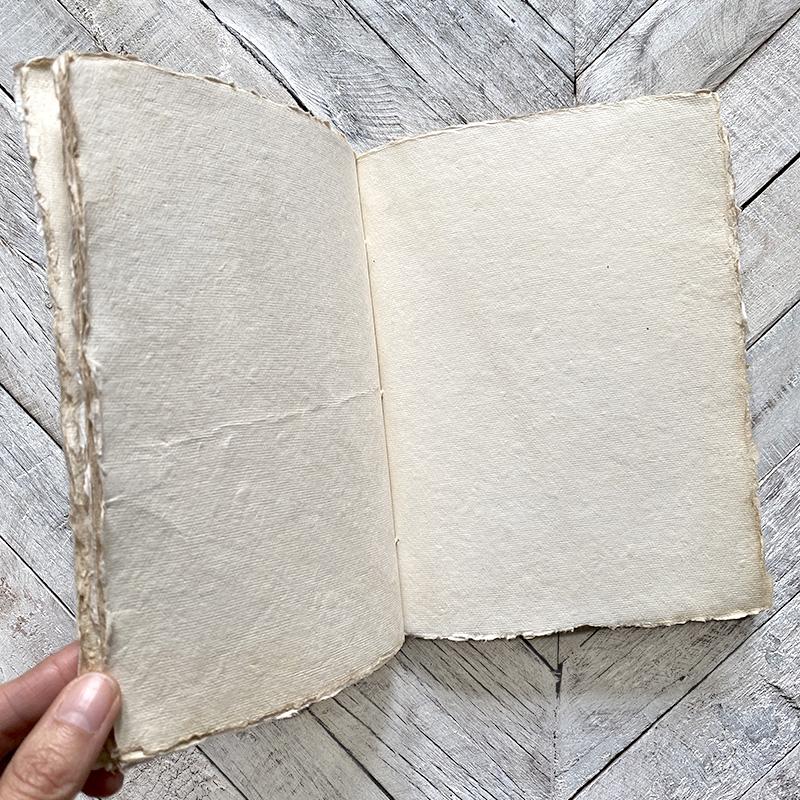 Sugarboo Handmade Paper Notebook – Robindira Unsworth